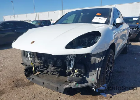 2017 Porsche Macan from USA, damaged, VIN WP1AA2A51HLB81139